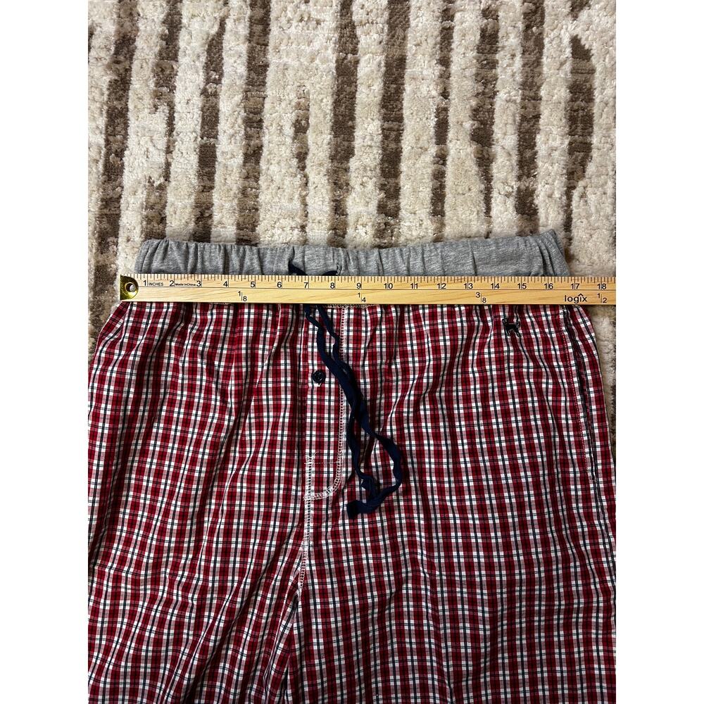 The Black Dog Lounge Relax Sleepwear Pants Plaid Men's Size XL - Picture 8 of 9